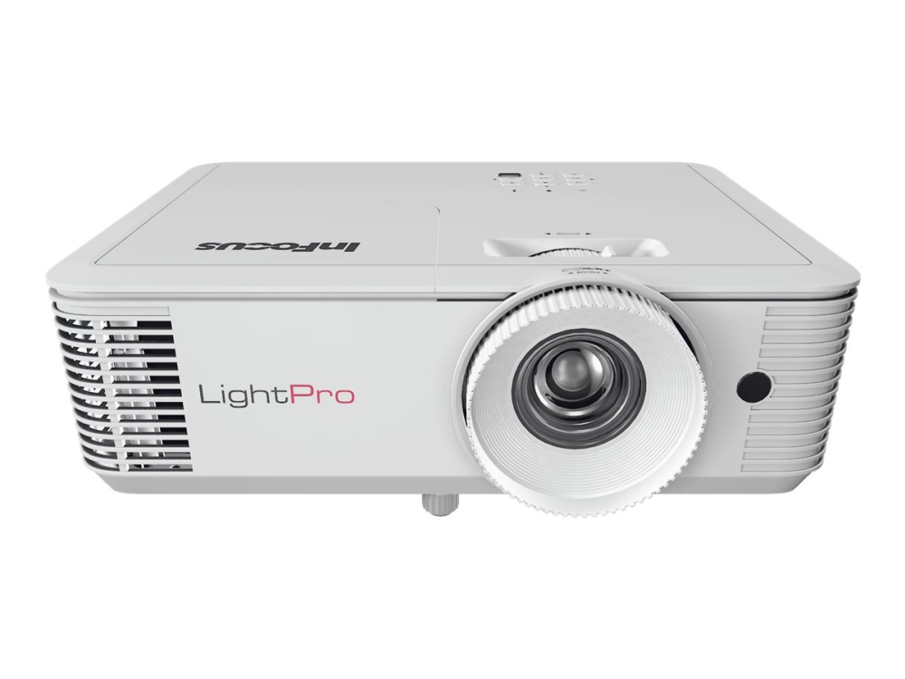 Infocus Vista Ii Series In0048sl - Dlp-Projektor - Uhp - Bærbar - 3D - 4400 Lumen - Full Hd (1920 X 1080) - 16:9 - Standard Objektiv - Lan