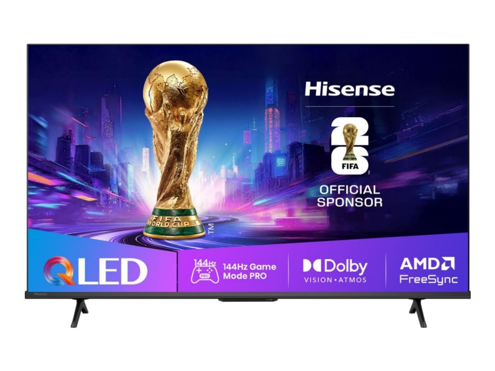Hisense 43E77q Pro - 43" Diagonale Klasse E7q Pro Serie Led-Hintergrundbeleuchtetes Lcd Tv - Qled - Smart Tv - Vidaa - 4K Uhd (2160P) 3840 X 2160 - H