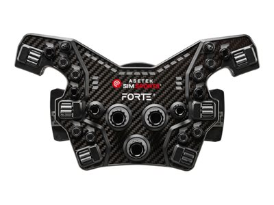 Asetek Simsports Forte Formula Button Box V2 - Schwarz