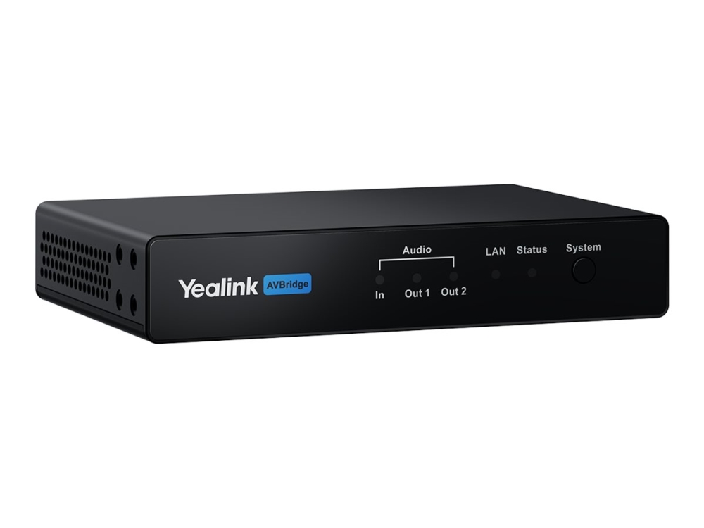 Yealink Avbridge – Video-/Audio-Erweiterung
