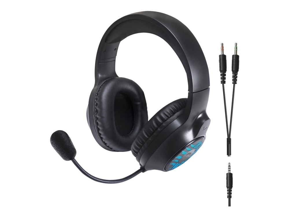 Speedlink Tyron - Headset - Fuld Størrelse - Kablet - 3,5 Mm Jackstik - Sort