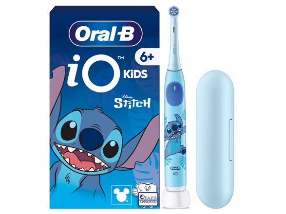 Elektrinis Dantų Šepetėlis Oral-B Ios2k.1I9.K Stitch, Mėlyna