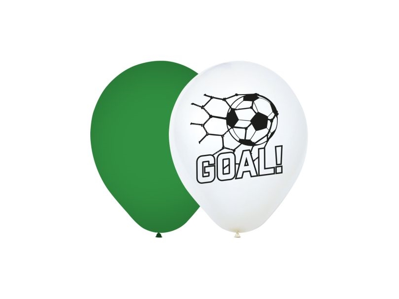 Fodbold Balloner, 8 Stk