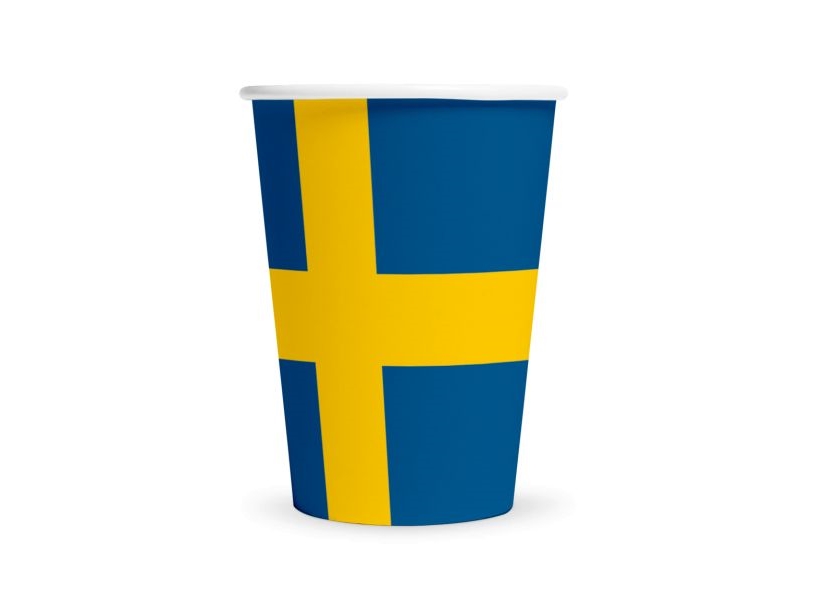 Sverige Papkrus, 8 Stk