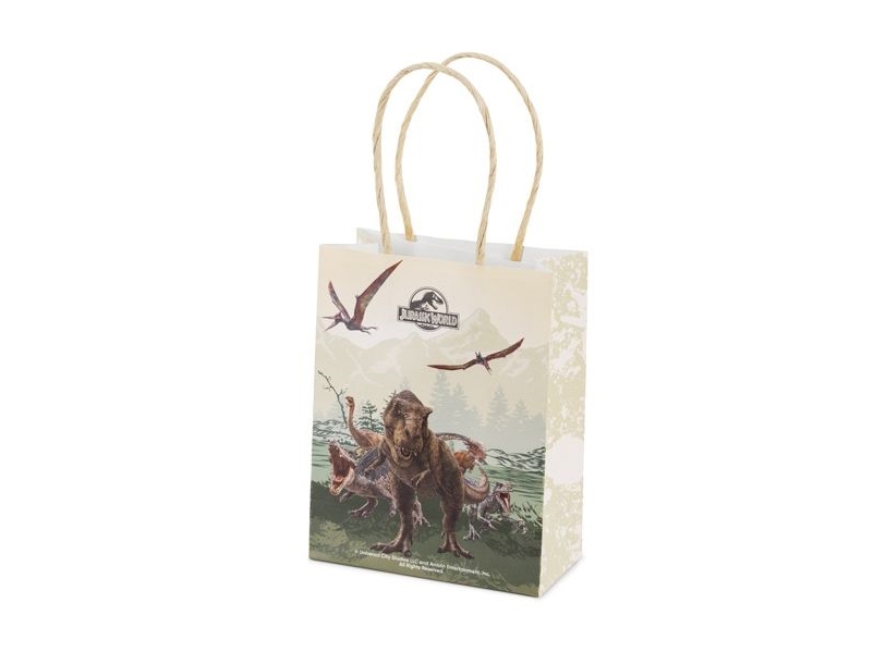 Jurassic World Gavepose, 6 Stk.