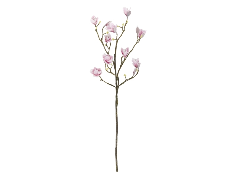 Bloomingville Magnolia Gren, Rosa, Kunstige Blomster