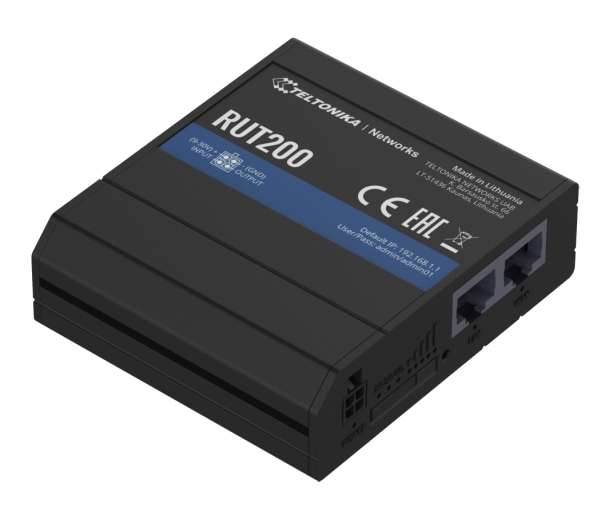 Rut200 - 4G/Lte Wi-Fi-Router