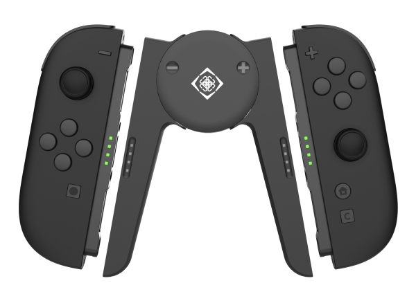Grip- Og Opladningsstation Til Switch 2 Joycons