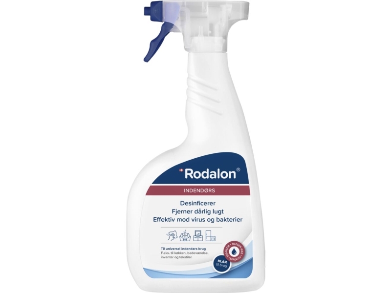 Desinfektion, Rodalon, 750 ml, til overflader, flydende, klar-til-brug