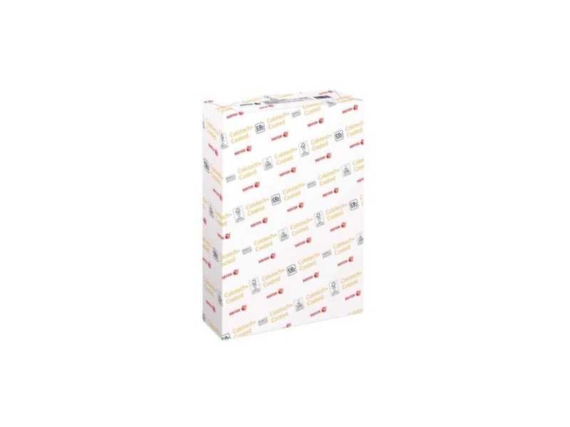 Xerox, Colotech+ Gloss, Gloss 2-sidet bestrøget, white, træfri ECF 150g/m2 450mm x 320mm, SRA3, Bred