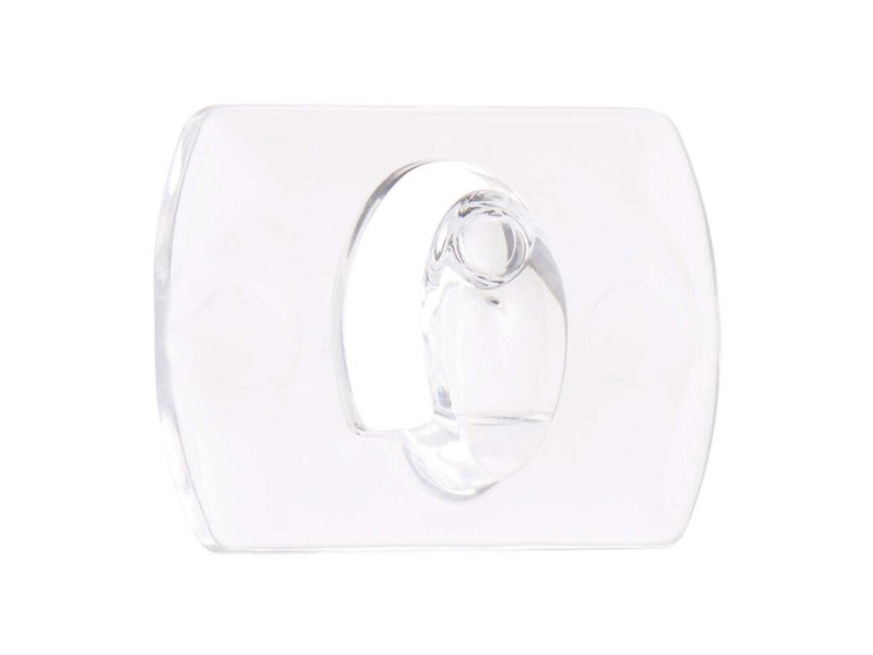 Command, 3M Command 17017CLR-AWPU, transparent kasse a 4 pakker