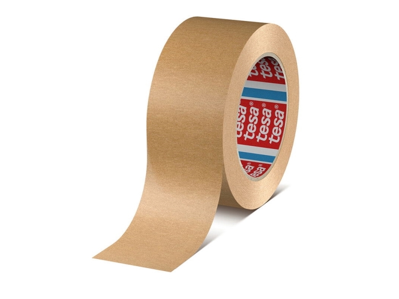 TESA 4713, Brun, Emballage, Papir, 10%, 50 m, 50 mm