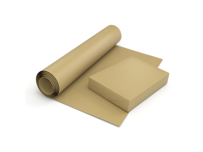 KRAFTPAPERI 80G Ruskea 57cm X 175M 3/72 - (3 kpl.)