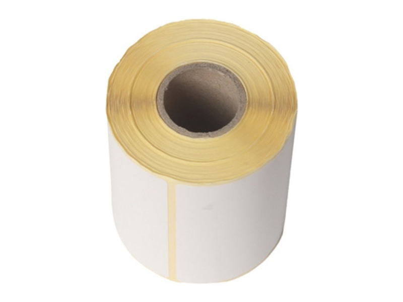 Thermoetikett Etiket Thermo 100X150mm Weiß Karton Mit 10 Rollen Fsc Mix Credit