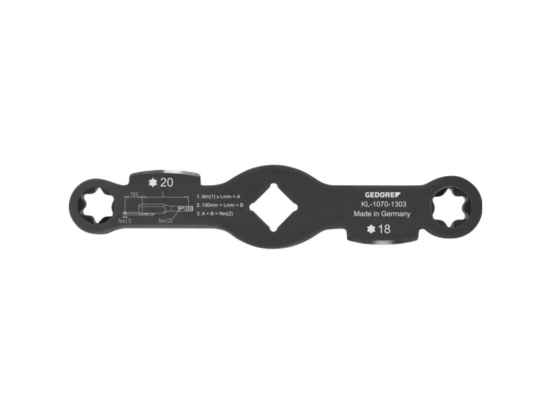 Gedore Automotive 3434257 Kl-1070-1303 Ringnøgle