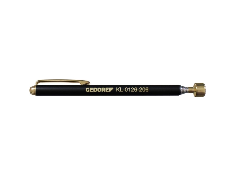 Gedore Automotive 1792911 Kl-0126-206 Teleskopmagnetløfter (Ø X H) 11 Mm X 630 Mm