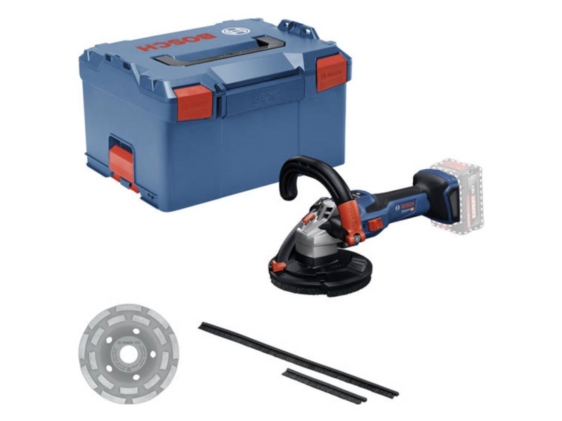 BOSCH slibemaskine til beton 18V GBR 18V-15 S SOLO LB - SOLO