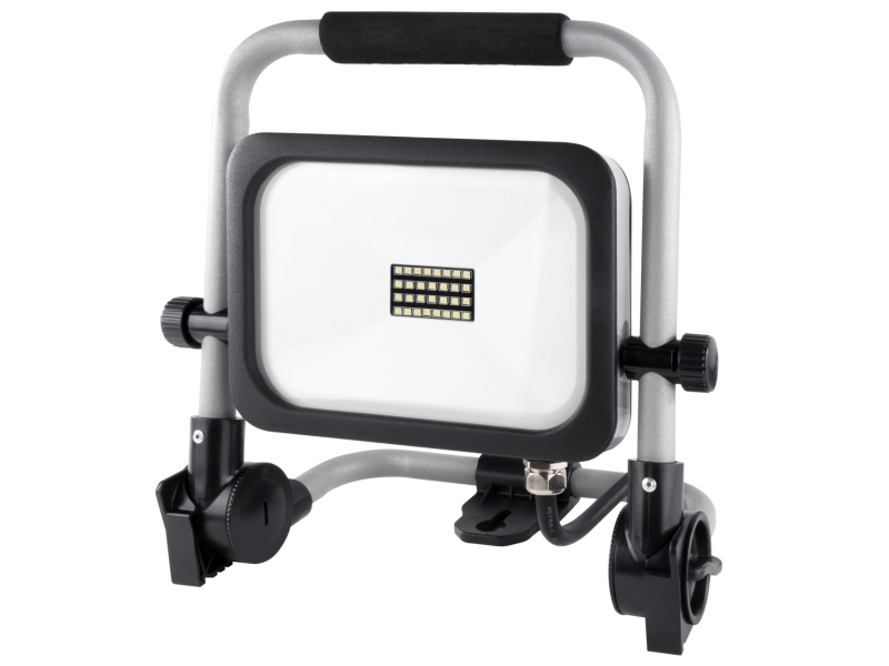 REV 2707212050, 20 W, LED, 1,4 kg, IP54, Anthracit, Fritstående arbejdslys