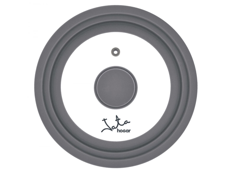 JATA T20, Rund, Grå, Transparent, Glas, Silikon, 255 mm, 300 mm, 50 mm | N - A | GameStuff