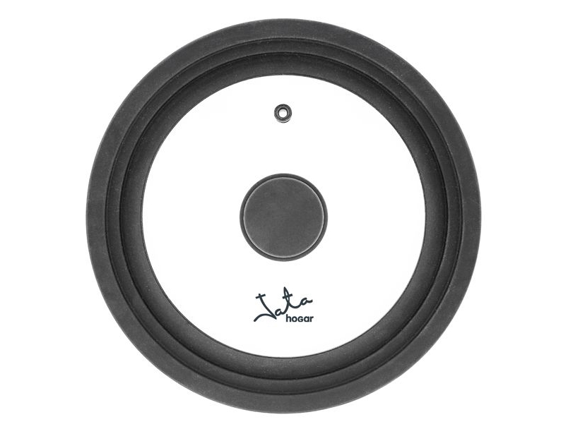 JATA T26, Rund, Grå, Transparent, Glas, Silikon, 315 mm, 360 mm, 50 mm | N - A | GameStuff