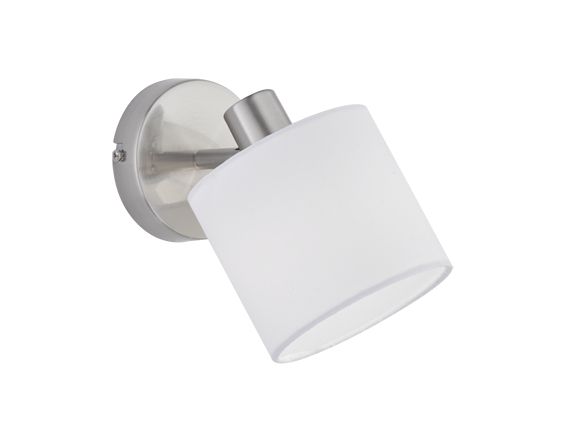 Trio Tommy, Overflade Spotlys, E14, 1 Pære(R ), Led, 230 V, Hvid