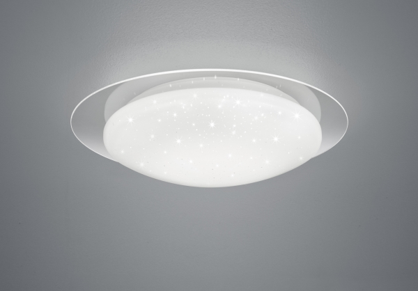 Trio Rl Frodo Led Deckenleuchte (Plafond) Wohnzimmer R62064800