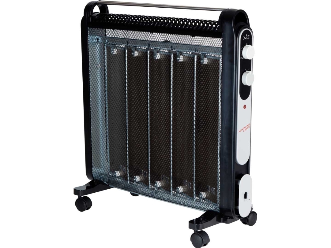 Jata Rd227n, Indoor, Flur, Schwarz, Drehregler, 2000 W, 1200 W