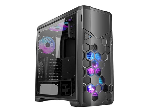 Geh Azza Fulltower Atx Storm 6000B Argb(Win-Glas,4Xrgb)2Xusb