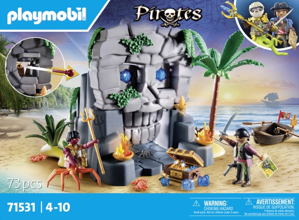 Playmobil Pirates 71531, Pirat, 4 år, Mångfärgad, Plast | Andra leksaksmärken - P-R - Playmobil | GameStuff