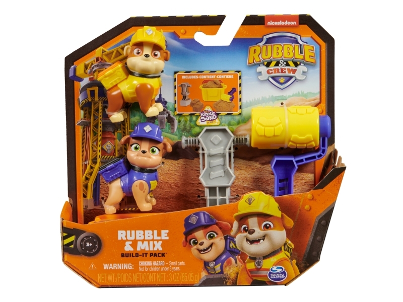 Figurpakke 2 stk. Rubble & Crew - Usorteret Rubble & Mix Asst. billede