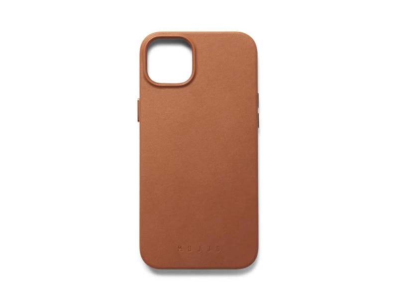Mujjo Eco Leather Case, Cover, Apple, Iphone 14, 15,5 Cm (6.1"), Solbrun