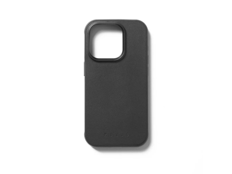 Mujjo Impact Case, Cover, Apple, Iphone 15 Pro, 15,5 Cm (6.1"), Schwarz
