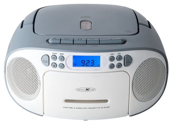 Reflexion RCR2260, Bærbar, FM, PLL, 20 W, LCD, Blå, 3,5 mm