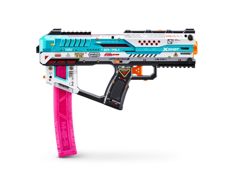 X-Shot SKINS Pro Series - Fury-X Blaster (40 dartpile) - (36772)