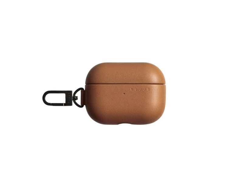 Mujjo Echelon AirPod Pro 2. sukupolven laitteelle - ruskea väri