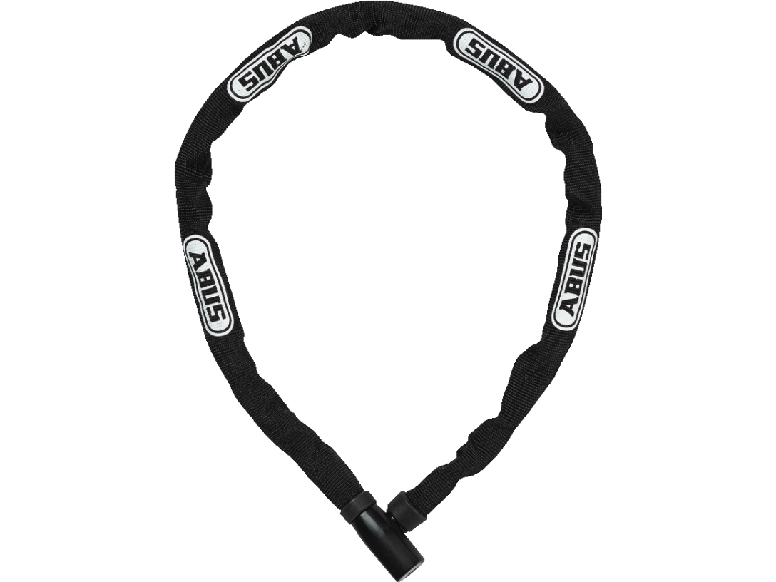 ABUS Steel-O-Chain, Wirel&aring;s, Svart, St&aring;l, nyckel, 750 mm, 380 g