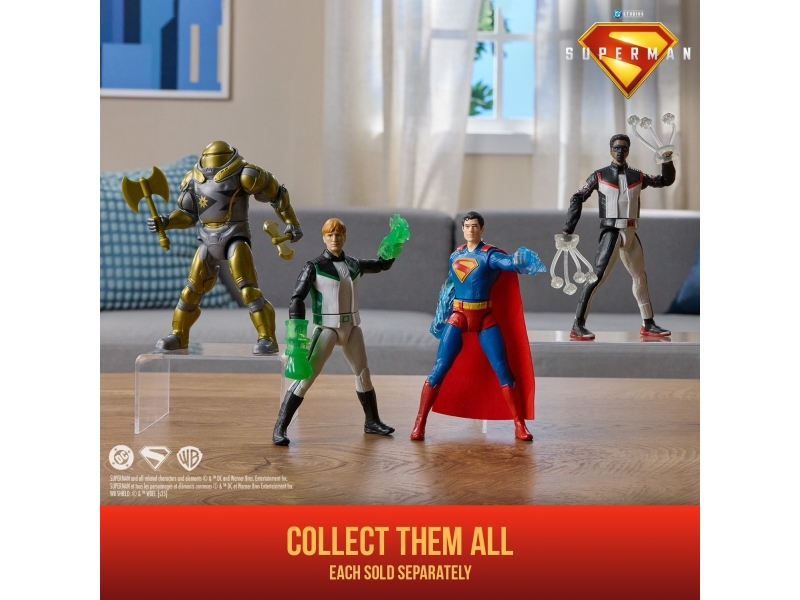 Superman Movie Feature Figur - 15 cm - Superman