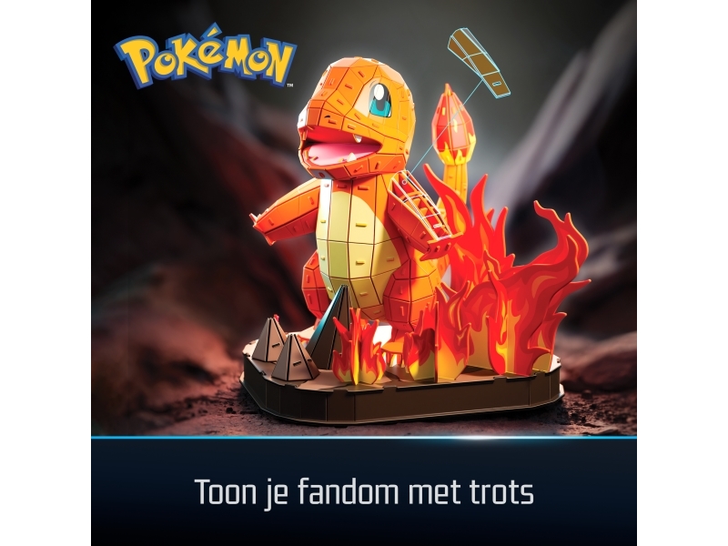 4D-pussel Pokémon 30 cm – Charmander | Leksaker - Spel - Pussel | GameStuff