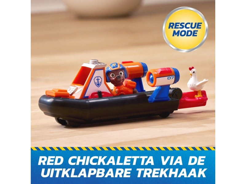 Paw Patrol Legetøjsbil - 20 cm - Search & Rescue - Zuma Rescue H