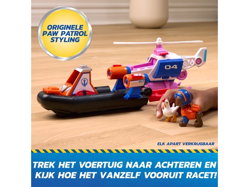 Paw Patrol Search&Rescue Themed Vehicle-Zuma