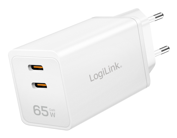 Logilink Pa0367, Indendørs, Vekselstrøm, 20 V, Hvid
