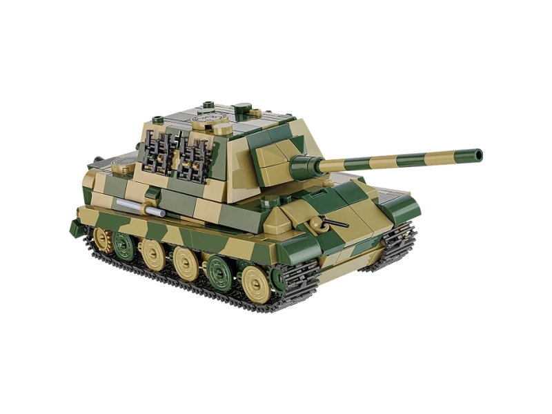 COBI 2733, Tank model, 1:48, Panzerjäger Tiger Ausf.B Jagdtiger, Ethvert køn, 528 stk, 8 År