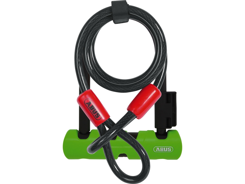 Abus Ultra Mini, U-Lås, Grøn, Sort, Stål, Stål, Stål, 80 Mm