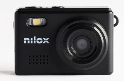 Nilox NXACCARRYCAMBK, HD, CMOS, 2 MP, 30 fps, 200 mAh, 18 g | Foto och video - Videokamera - Videokamera för action | GameStuff
