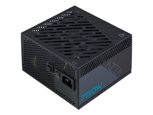 Azza Psaz-750G, 750 W, 100 - 240 V, Überstrom, Überlastung, Überschreitung Der Zulässigen Gesamtspannung, Überspannung,..., 20+4 Pin Atx, Pc, Atx