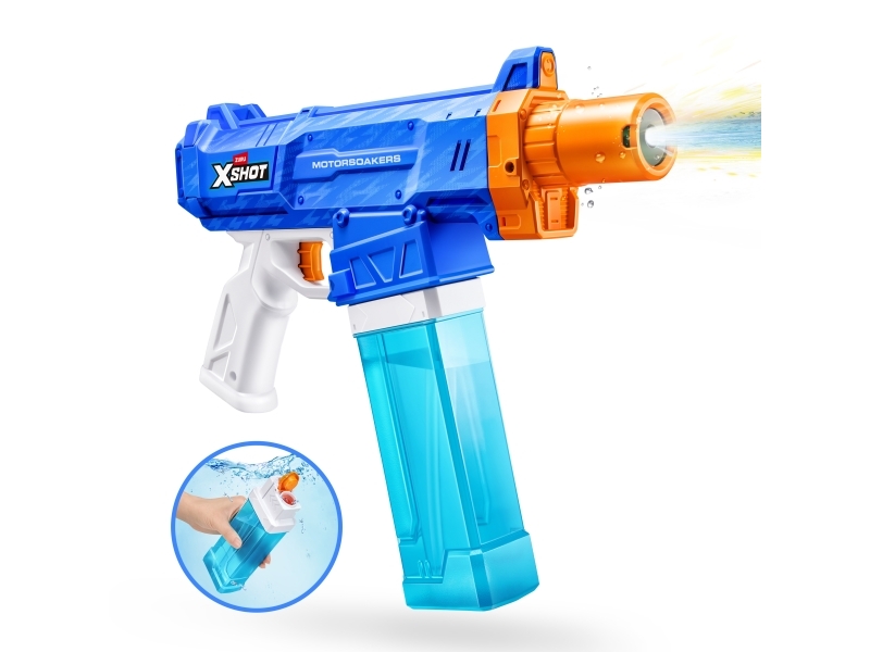 Zuru X-shot - Fast Fill Motor Soakers Vandpistol - Turbo Stream Jet