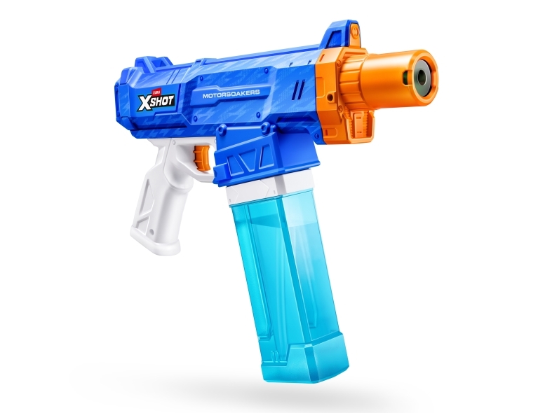 X-SHOT Vandpistol - Motoriseret - Turbo Stream Fast-Fill - 300 m
