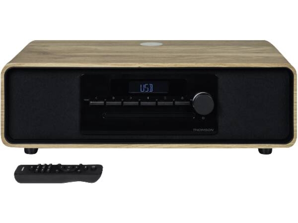 Thomson MIC300IDABBT - Microsystem | TV, Ljud & Bild - Stereo - Mikro & Mini stereo | GameStuff