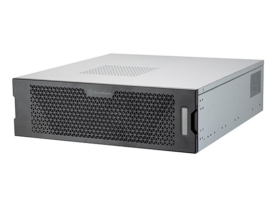 Silverstone Rm32, Rack, Server, Grau, Schwarz, Ssi Eeb, Ssi Ceb, Eatx, Atx, Micro Atx, Mini-Itx, Stahl, 3U