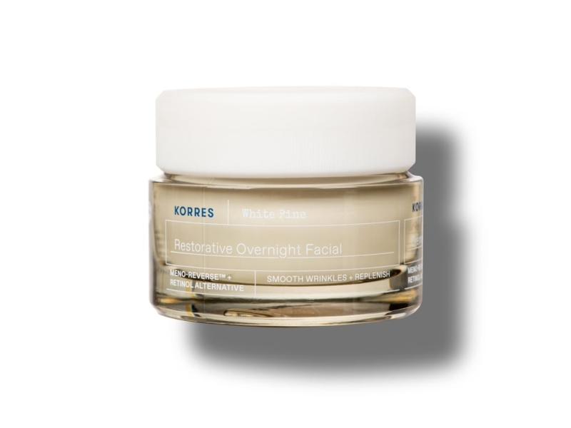 Korres_White Pine Restorative Overnight Facial Cream 40Ml